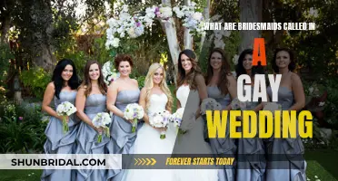 Who Can Be a Gay Groom's Bridesmaid?