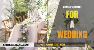 Wedding Chargers: Table Setting Essentials for Your Big Day