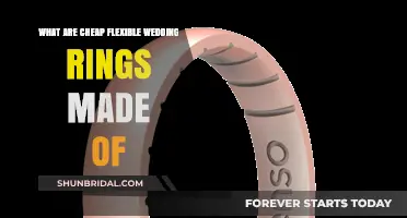 Flexible Wedding Rings: Affordable, Comfortable, and Hypoallergenic