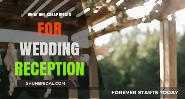 Affordable Wedding Reception Meats: Delicious on a Budget