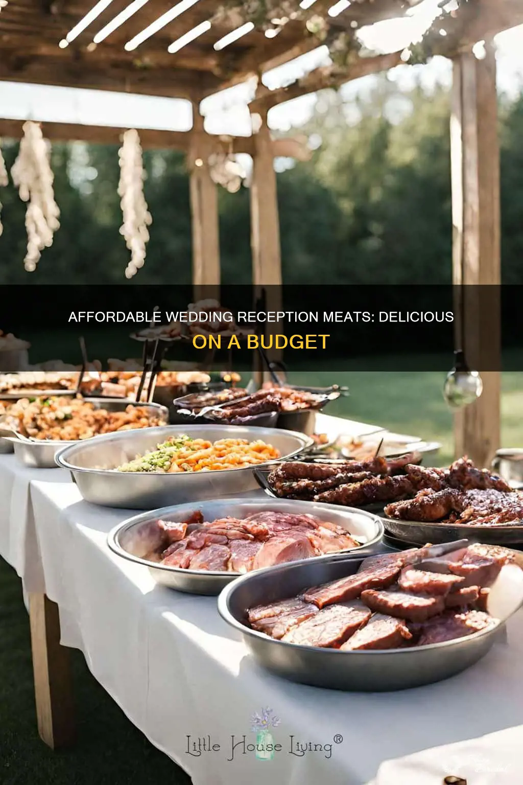 what are cheap meats for wedding reception