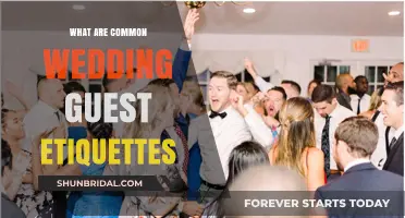 Mastering Wedding Guest Etiquette: Essential Tips for Gracious Attendance