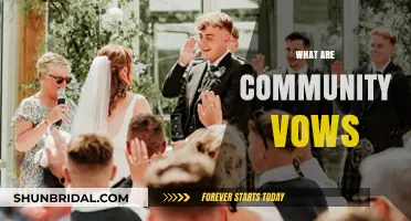 Understanding Community Vows: Purpose, Significance, and Modern Applications