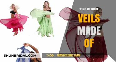 Discovering the Materials Behind Dance Veils: A Comprehensive Guide