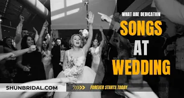Dedication Songs: A Wedding Tradition Explained