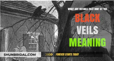 Unveiling the Mystery: Decoding the Symbolic Meaning of the Black Veil