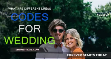 Dress Codes Unveiled: Wedding Attire Guide