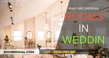 The Wedding Dressing Room: Who, What, and Why