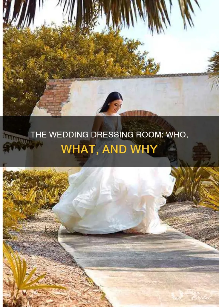 what are dressing rooms in wedding