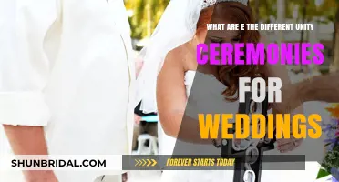 Unique Unity Ceremonies: Creative Ways to Symbolize Your Wedding Bond