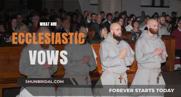 Understanding Ecclesiastic Vows: Sacred Commitments in Religious Life Explained