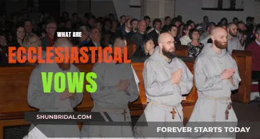 Understanding Ecclesiastical Vows: Sacred Commitments in Religious Life Explained