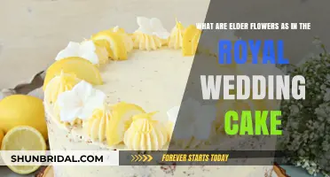 Elder Flowers in the Royal Wedding Cake: A Sweet Tradition Explained