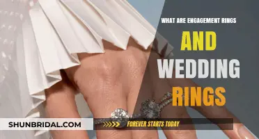 The Significance of Engagement and Wedding Rings