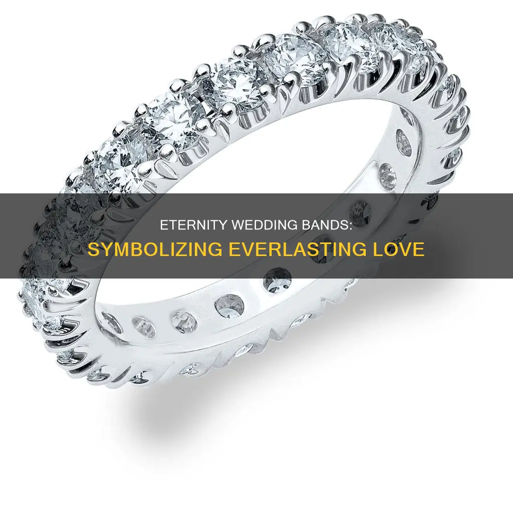 what are eternity wedding bands