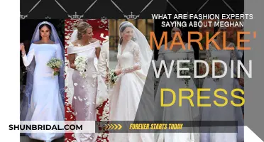 Meghan Markle's Wedding Dress: Experts Weigh In