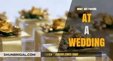 Wedding Favors: A Token of Appreciation for Your Guests