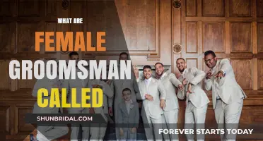 Breaking Tradition: What Are Female Groomsmen Called in Modern Weddings?