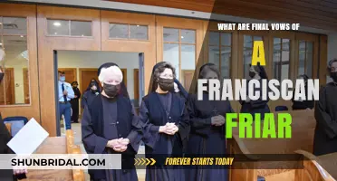 Understanding the Sacred Final Vows of a Franciscan Friar