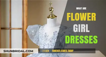 Elegant Flower Girl Dresses: Styles, Trends, and Perfect Wedding Looks