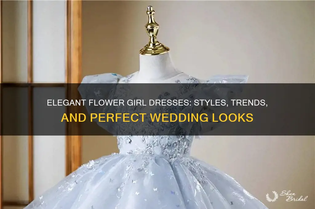 what are flower girl dresses