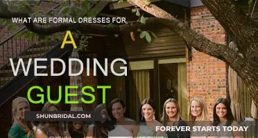 Wedding Guest Formal Dresses: Choose the Perfect One