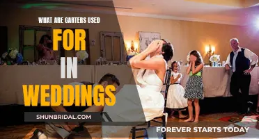 Garters: A Wedding Tradition and Its Significance