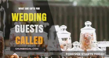 Thoughtful Wedding Guest Favors: What to Call Your Thank You Gifts