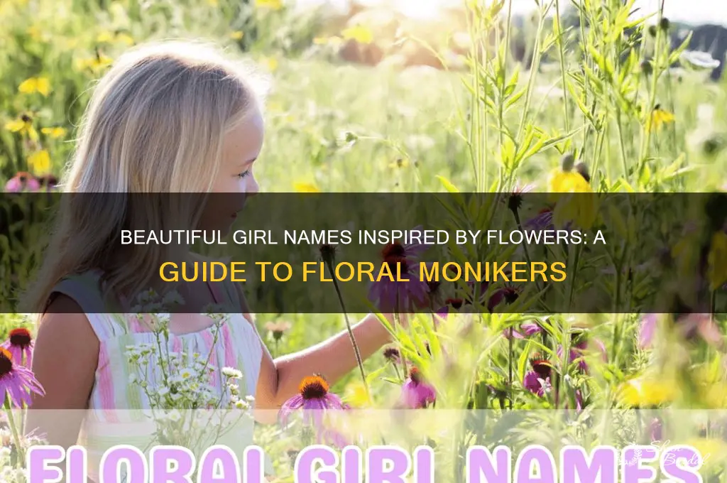 what are girl flower names