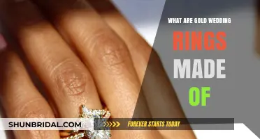 The History of Gold Wedding Rings: Their Composition