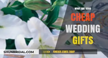 Affordable Wedding Gift Ideas: Thoughtful Presents Without Breaking the Bank