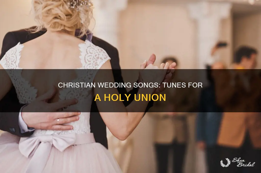what are good christian wedding songs