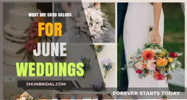 June Wedding Color Ideas: Perfect Summer Palette for Your Big Day