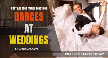 Family-Friendly Wedding Dance Songs to Get Everyone Grooving