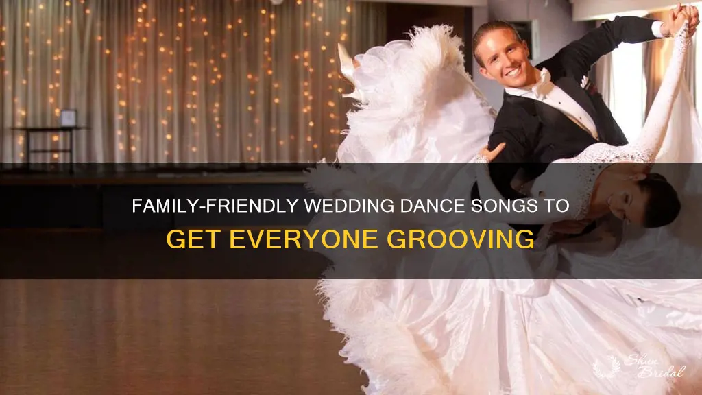 what are good family songs for dances at weddings