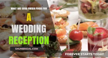 Finger Foods for a Wedding: Simple, Tasty Treats