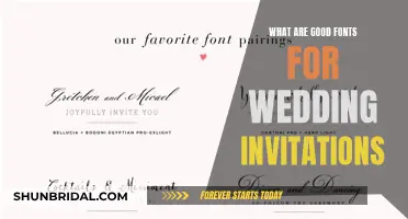 Choosing the Perfect Font for Your Wedding Invitations