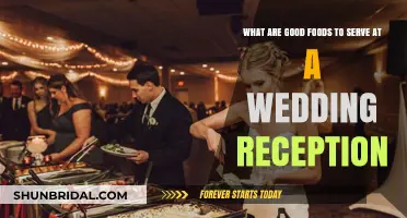 Delicious Wedding Reception Foods Your Guests Will Love