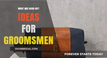 Unique Groomsmen Gift Ideas to Show Appreciation for Their Support
