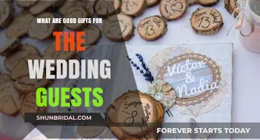 Thoughtful Wedding Favors: Unique Gift Ideas for Your Guests