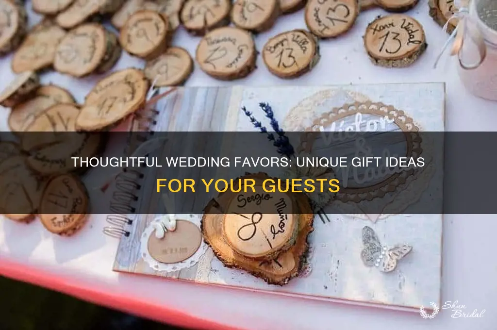 what are good gifts for the wedding guests