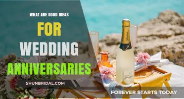 Creative and Romantic Wedding Anniversary Ideas to Celebrate Your Love