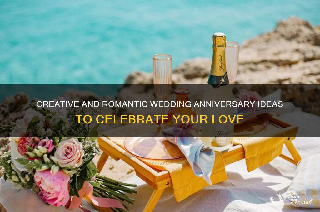 what are good ideas for wedding anniversaries