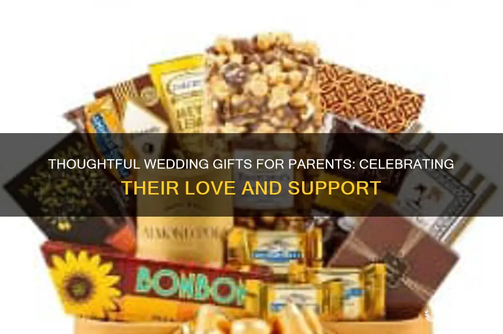 what are good parent gifts for wedding