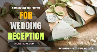 Creative Wedding Favors Your Guests Will Adore
