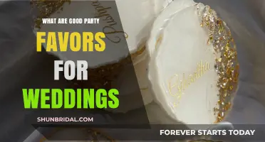 Unique Wedding Party Favors: Memorable Gifts Guests Will Truly Love