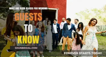 Top Wedding Guest Destinations: Ideal Spots for Memorable Celebrations