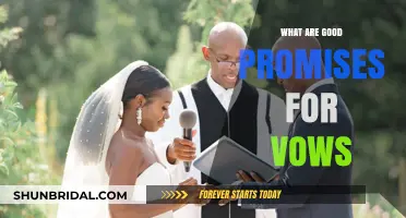 Crafting Meaningful Vows: Timeless Promises for a Lasting Marriage