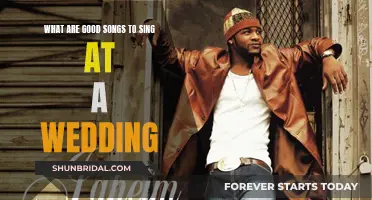 Best Wedding Songs to Sing Along