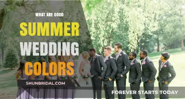 Summer Wedding Color Ideas: Vibrant, Romantic, and Timeless Combinations